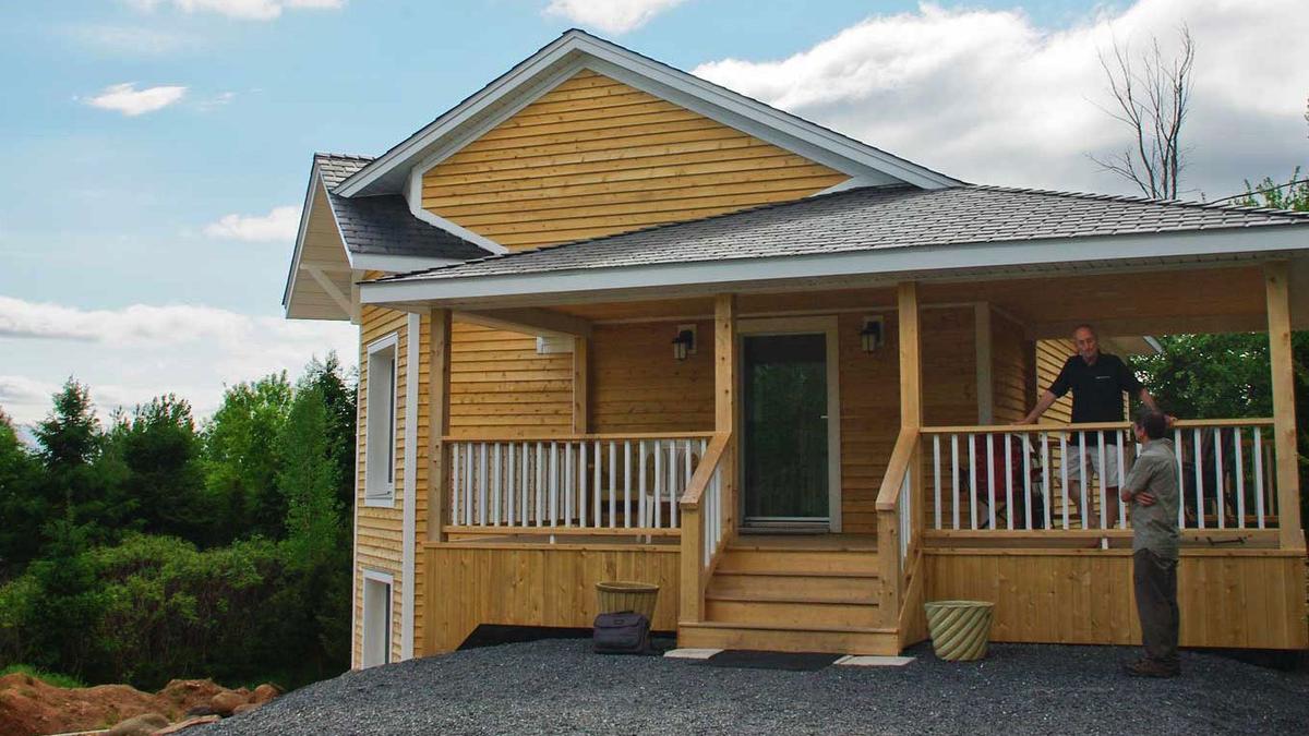 Naugler House: the most energy efficient Passive House design in New Brunswick