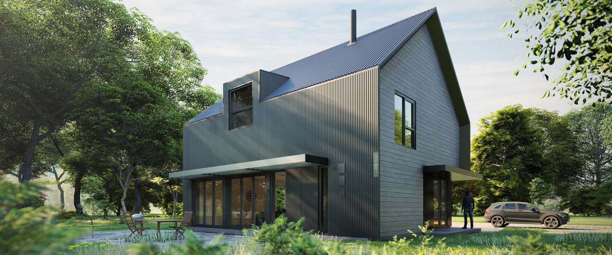 Prefab Passive House & LEED Kit Homes for Sale in Ontario & North Eastern US
