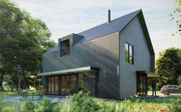 Prefab Passive House & LEED Kit Homes for Sale in Ontario & North Eastern US
