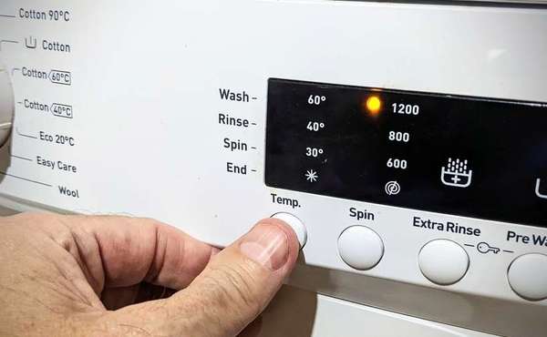 Wash Clothes in cold water? Only if Washing Better! - © Robert J. Pierson