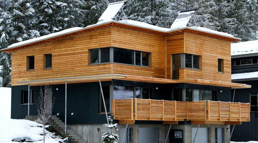 First Passive House in BC Whistler