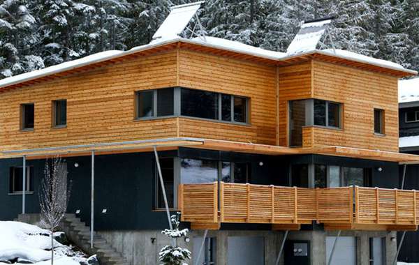 First Passive House in BC Whistler