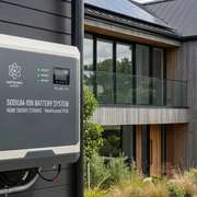 Exterior Mounted Salt Water Sodium Ion Home Battery