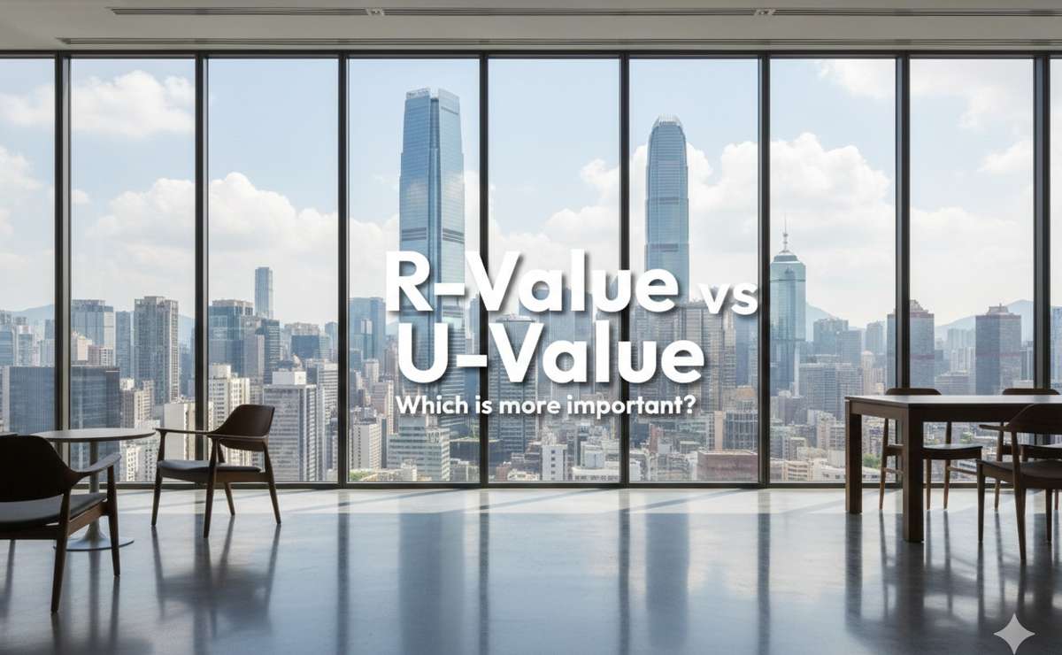 U-Values vs R-Values - The Differences Explained