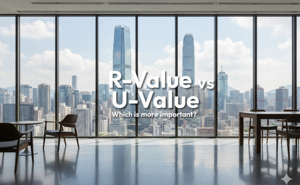 U-Values vs R-Values - The Differences Explained
