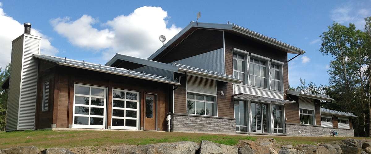 Ecohome's Kenogami House 'The Most Resilient Home in North America'