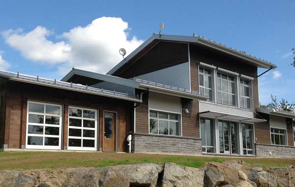 Ecohome's Kenogami House 'The Most Resilient Home in North America'