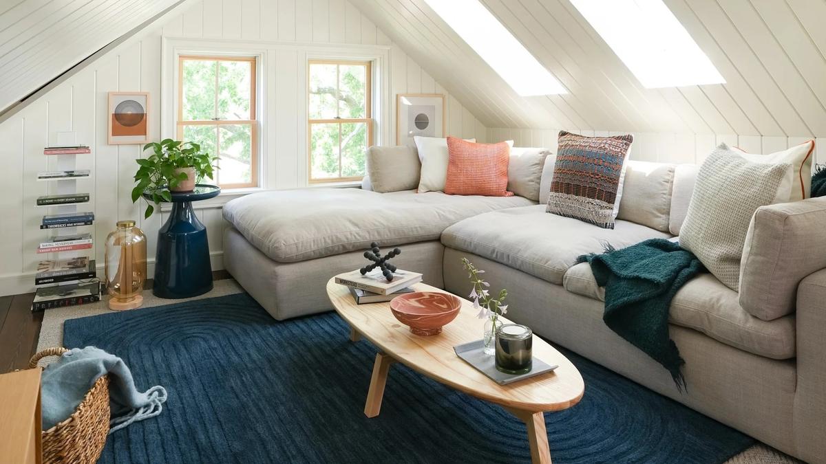 Attic converted into usable living space Image © renovationhusbands.com