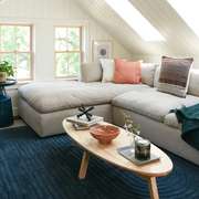 Attic converted into usable living space Image © renovationhusbands.com