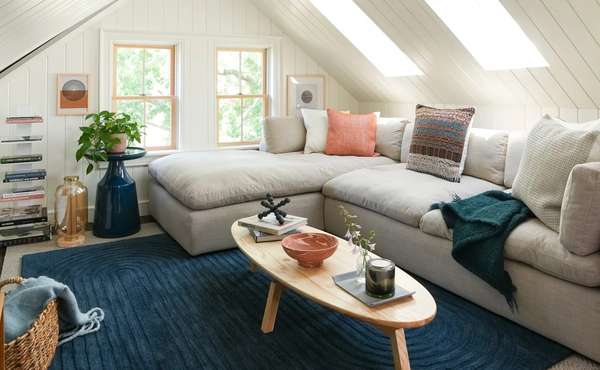 Attic converted into usable living space Image © renovationhusbands.com