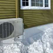 Heat pump for cold climate Quebec homes, eligible for 2025 subsidies