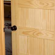 Interior solid pine door
