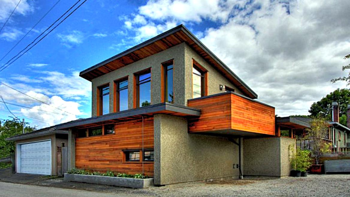 La première maison de ruelle de Vancouver en 2010