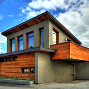 Vancouver's first laneway home in 2010