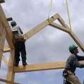 Timber frame construction