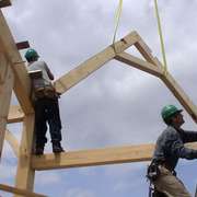 Timber frame construction