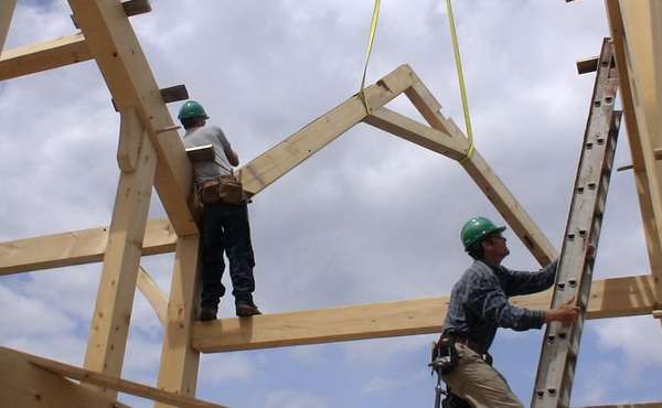 Timber frame construction