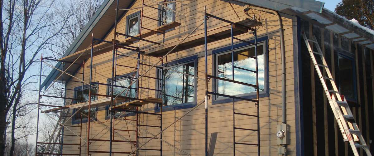 How to install siding so walls can dry Ecohome