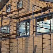 Installing Siding Correctly so that walls can drain in timber frame homes