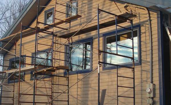 Installing Siding Correctly so that walls can drain in timber frame homes