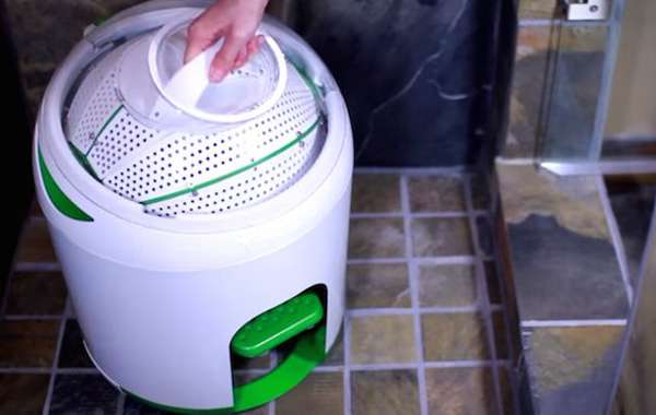 Drumi the foot pedalled washing machine that makes laundry off-grid oh