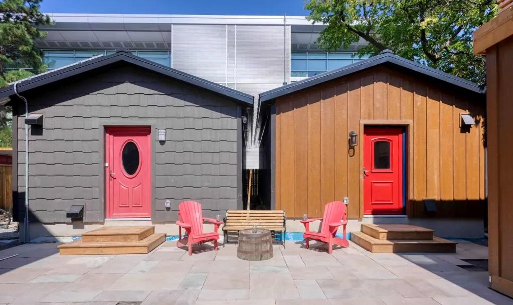 Coach house in Ottawa by Passive House builder Ekobuilt.