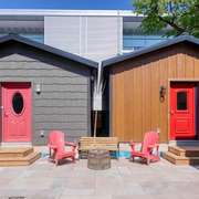 Coach house in Ottawa by Passive House builder Ekobuilt.