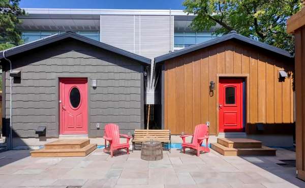 Coach house in Ottawa by Passive House builder Ekobuilt.