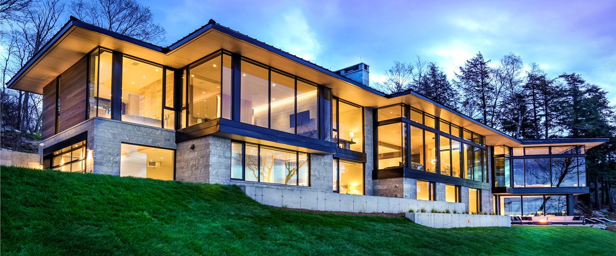 Suspended-film insulating glass windows are high-performance windows