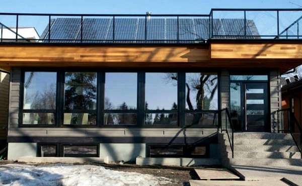 Net Zero Energy homes Edmonton Alberta