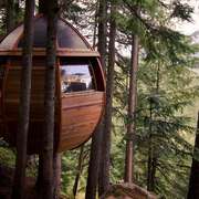 The Hemloft, Joel Allen's secret treehouse near Whistler, BC