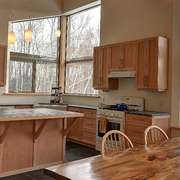Passively-heated off-grid LEED Gold home
