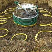 The Methane Midden compost water heater