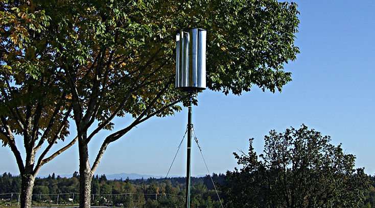 The Zoetrope DIY Vertical Wind Turbine Design