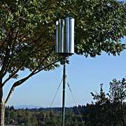 The Zoetrope DIY Vertical Wind Turbine Design