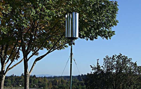 The Zoetrope DIY Vertical Wind Turbine Design