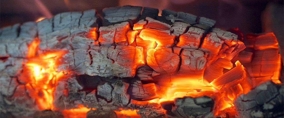 Wood Combustion - How it works and the different stages