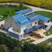 Comparing ground source and air source heat pumps