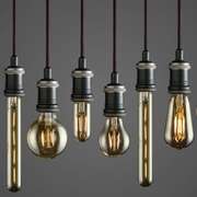 LED filament bulbs