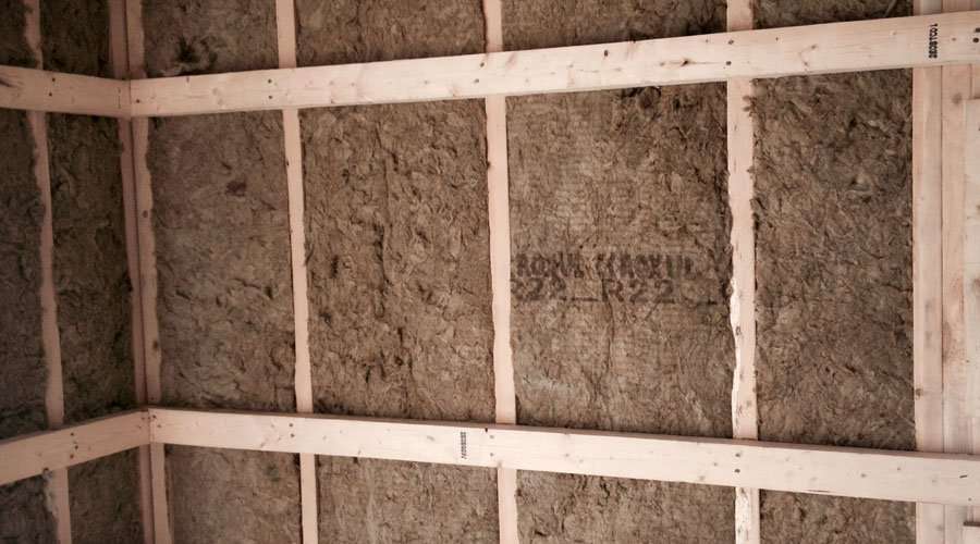 Balanced insulation levels in a green home