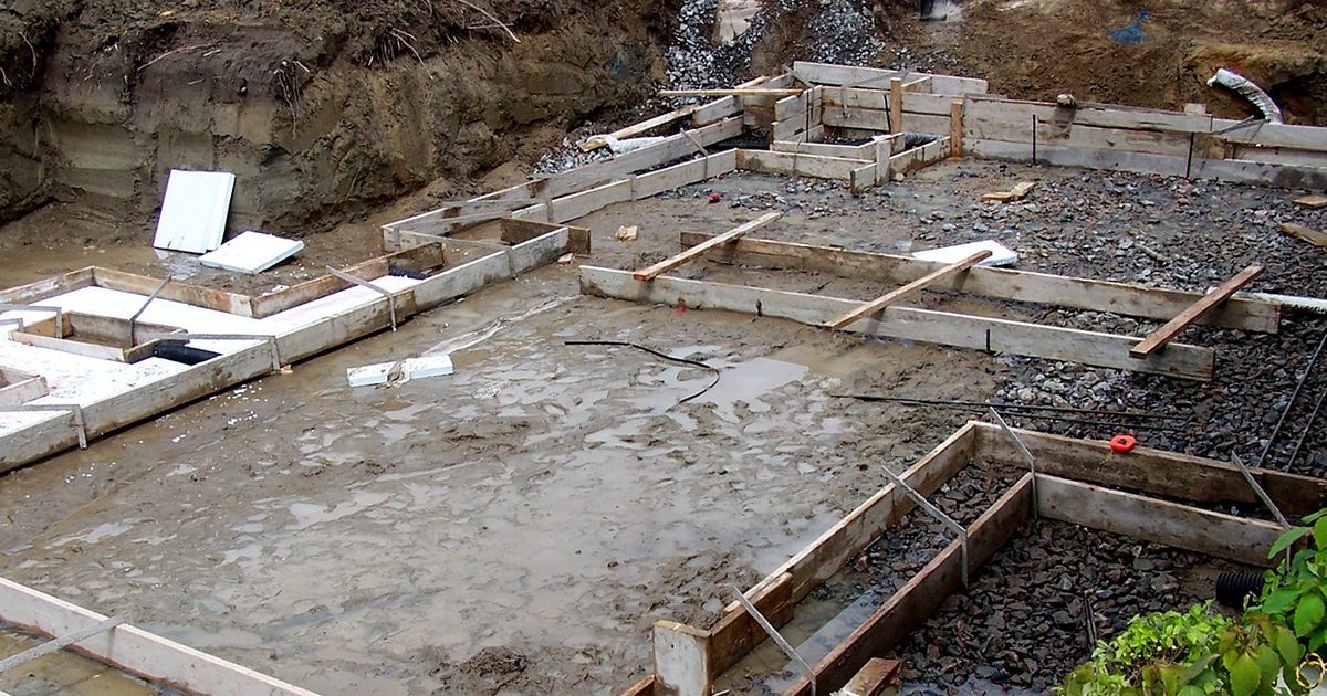 Foundation Crawlspace Or Basement, How Much Does It Cost To Pour A Basement Foundation