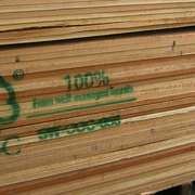 FSC certified wood carries the FSC certification labels