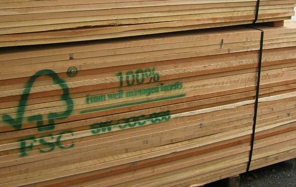 FSC certified wood carries the FSC certification labels