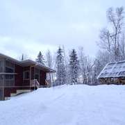 Off-grid, passively-heated LEED Gold certified home Quebec Canada