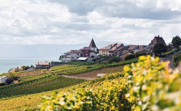 The village of Baie-Saint-Paul in Charlevoix