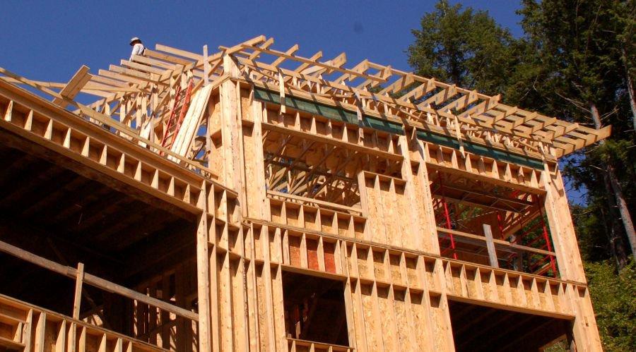 Interior sheathing as air & vapor barriers in wood frame construction