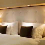 Mixed interior room lighting