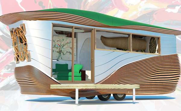 Tiny House living in cold climates - one of the best tiny homes on wheels