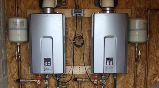 Gas powered tankless water heaters