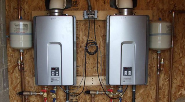 ankless Water Heaters 